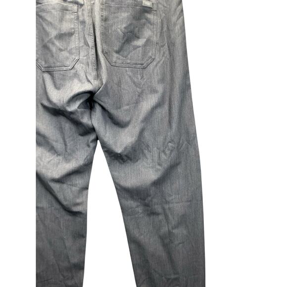 Figs Technical Pants Womens Large Gray T21004P Stretch Scrub Medical - Picture 11 of 12